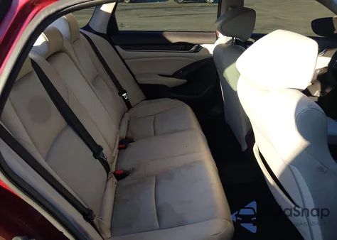 2019 Honda Accord Lx from USA, damaged, VIN 1HGCV1F17KA040689